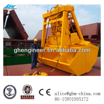 12CBM Wireless remote control single rope grab for handing bulk material